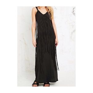 DENIM & SUPPLY RALPH LAUREN FRINGE DRESS